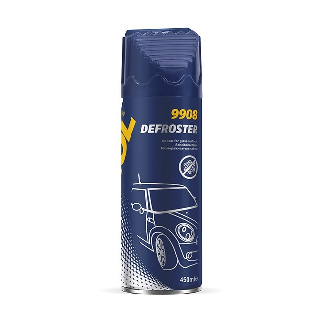 Jääsulataja aerosool 450ml (9908) Mannol