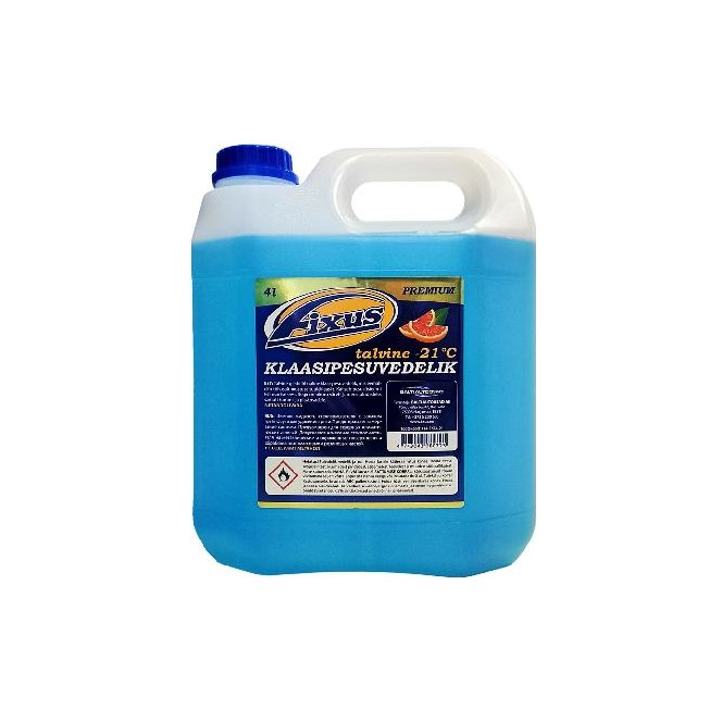 Klaasipesuvedelik talvine, greip -21°C (4L) Fixus