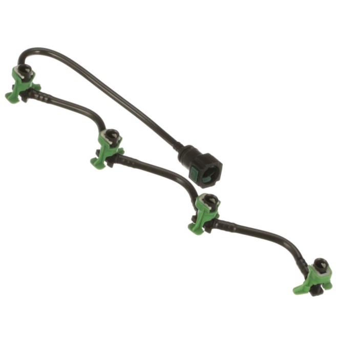 Pihustite tagasivoolu torustik D4162T (31355340) Gates