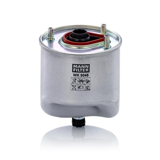 Kütusefilter D4162T (31422049) Mann-Filter