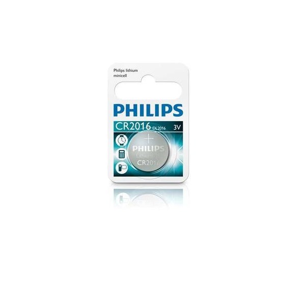 Patarei CR2016 Philips