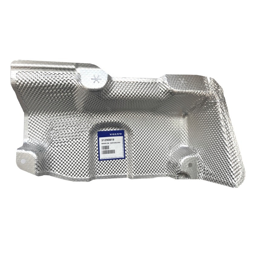 Kuumakaitse plekk, inverteri all V60 Plug-In Hybrid (31290819) Originaal